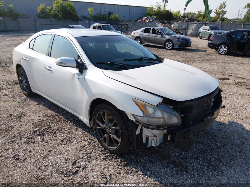 Vin: 1n4aa5ap1ec912710, lot: 46092831, nissan maxima 3.5 s 2014 img_1