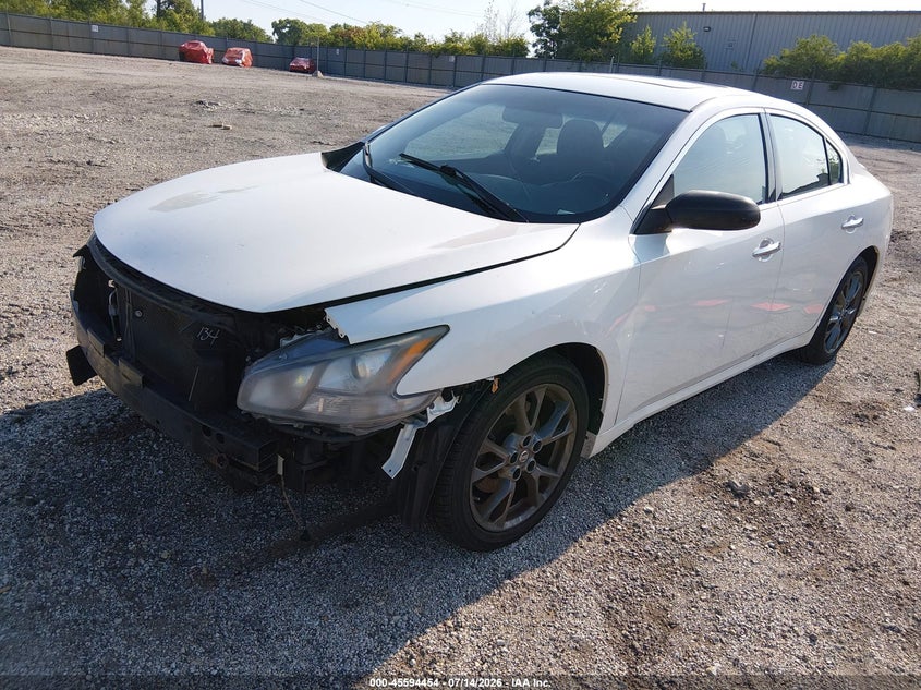 Vin: 1n4aa5ap1ec912710, lot: 46092831, nissan maxima 3.5 s 20142