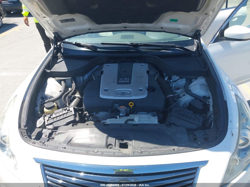 2010 Infiniti G37 S Sport VIN: JN1CV6AP0AM202959 Lot: 45594458