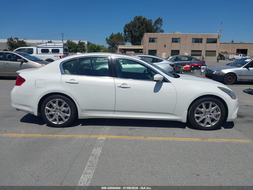2010 Infiniti G37 S Sport VIN: JN1CV6AP0AM202959 Lot: 45594458