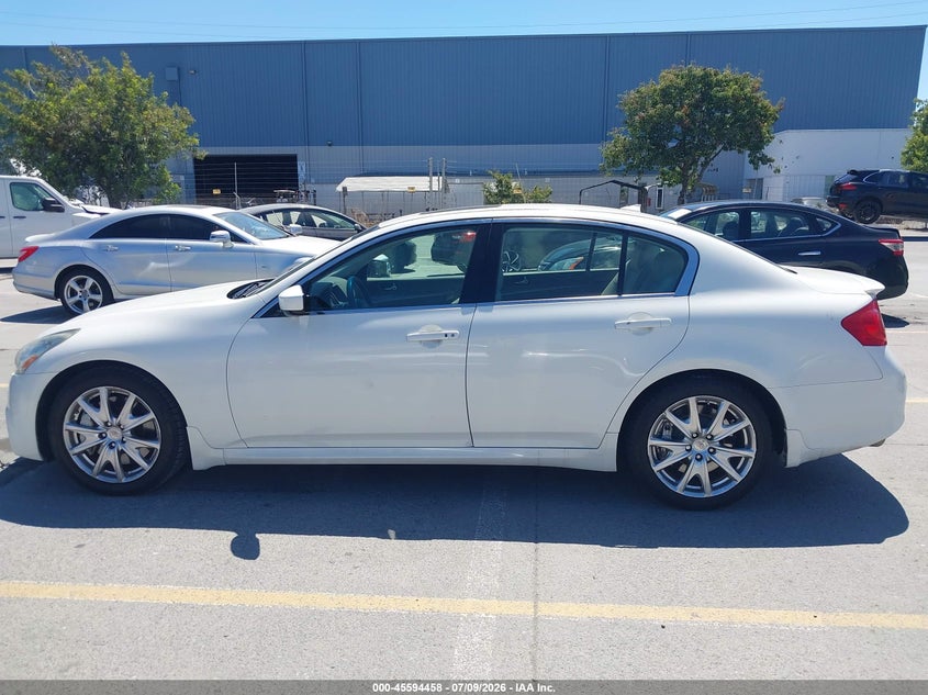 2010 Infiniti G37 S Sport VIN: JN1CV6AP0AM202959 Lot: 45594458