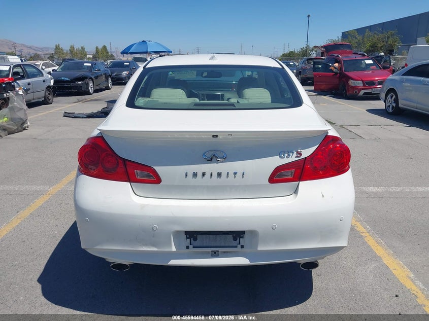 2010 Infiniti G37 S Sport VIN: JN1CV6AP0AM202959 Lot: 45594458