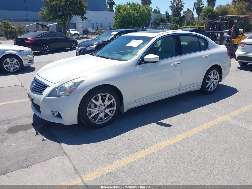Vin: jn1cv6ap0am202959, lot: 46092835, infiniti g37 s sport 20102