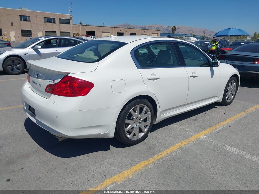Vin: jn1cv6ap0am202959, lot: 46092835, infiniti g37 s sport 20104