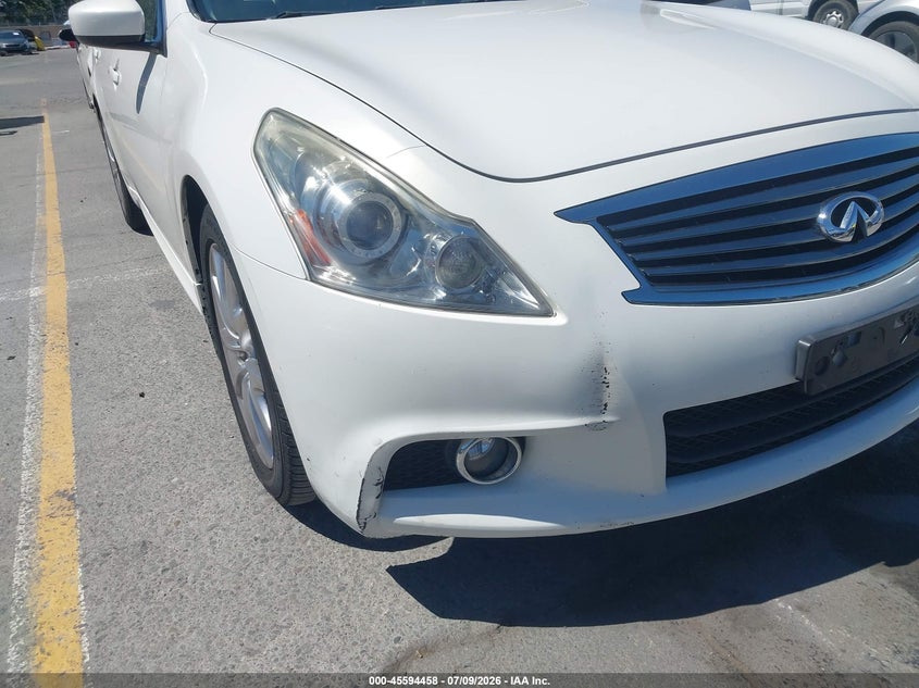 2010 Infiniti G37 S Sport VIN: JN1CV6AP0AM202959 Lot: 45594458