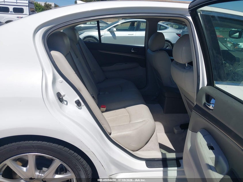 2010 Infiniti G37 S Sport VIN: JN1CV6AP0AM202959 Lot: 45594458