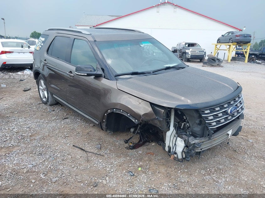Vin: 1fm5k8d81ggb90838, lot: 46092837, ford explorer xlt 2016 img_1