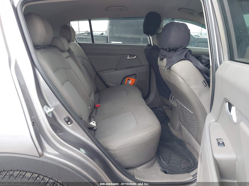 2015 Kia Sportage Lx VIN: KNDPBCAC2F7692779 Lot: 45594462