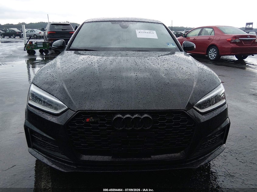2018 Audi A5 2.0T Premium VIN: WAUENCF55JA100230 Lot: 45594464