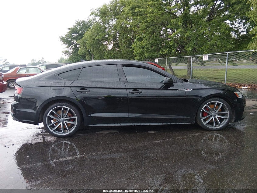 2018 Audi A5 2.0T Premium VIN: WAUENCF55JA100230 Lot: 45594464