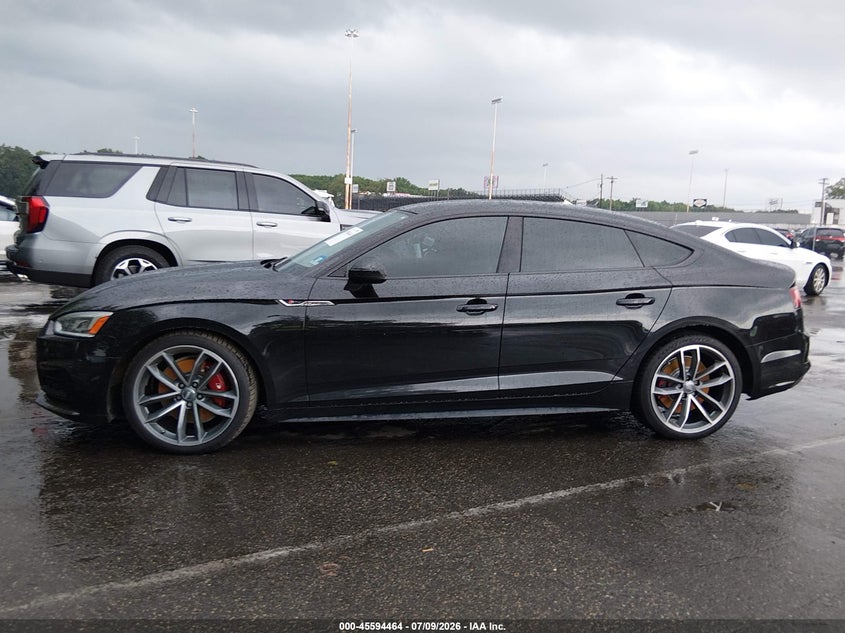 2018 Audi A5 2.0T Premium VIN: WAUENCF55JA100230 Lot: 45594464
