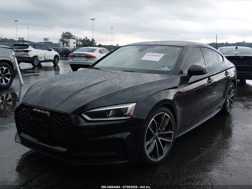 2018 Audi A5 2.0T Premium VIN: WAUENCF55JA100230 Lot: 45594464