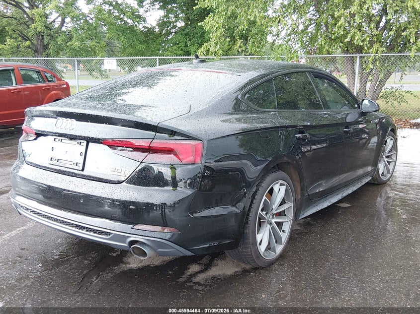 2018 Audi A5 2.0T Premium VIN: WAUENCF55JA100230 Lot: 45594464
