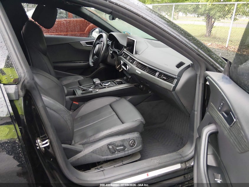 2018 Audi A5 2.0T Premium VIN: WAUENCF55JA100230 Lot: 45594464