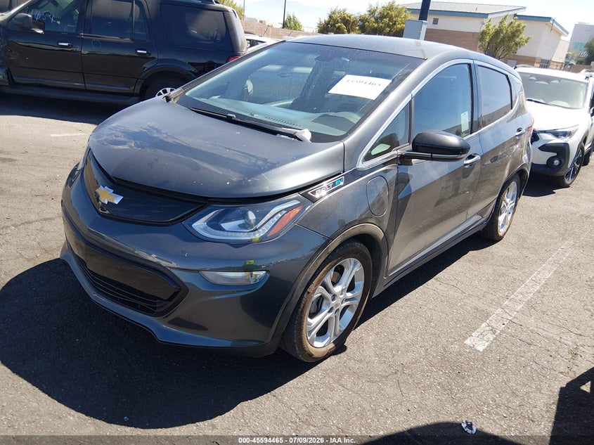 Vin: 1g1fw6s01j4139940, lot: 46092842, chevrolet bolt ev lt 20182