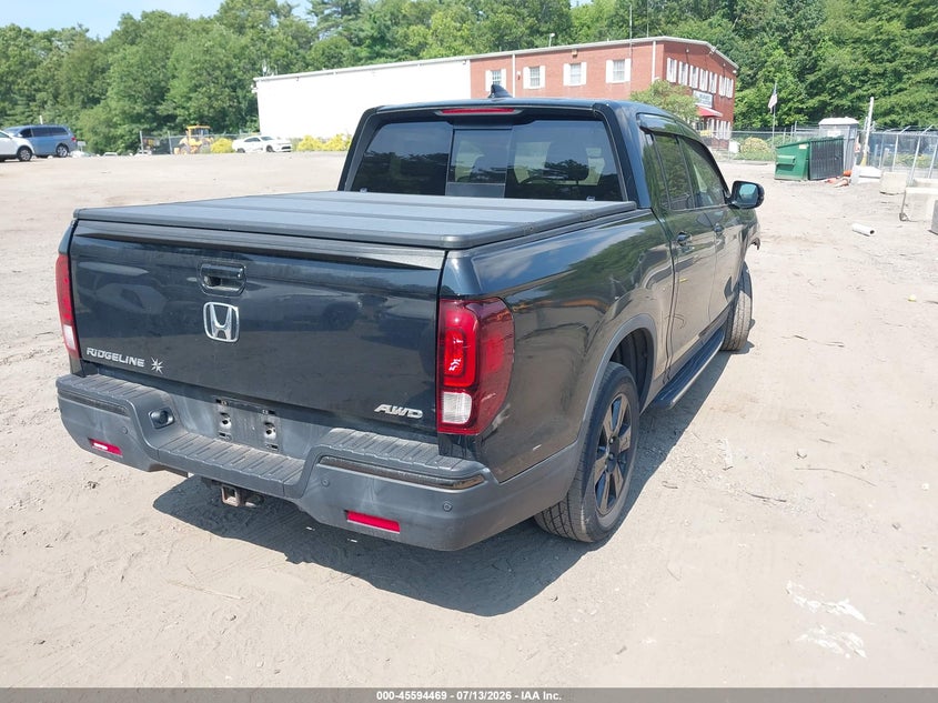 2017 Honda Ridgeline Black Edition VIN: 5FPYK3F85HB009003 Lot: 45594469