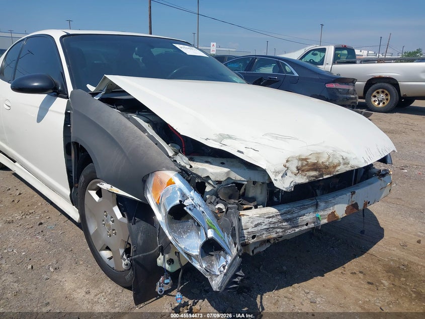 2007 Chevrolet Monte Carlo Ss VIN: 2G1WL15C779418798 Lot: 45594473