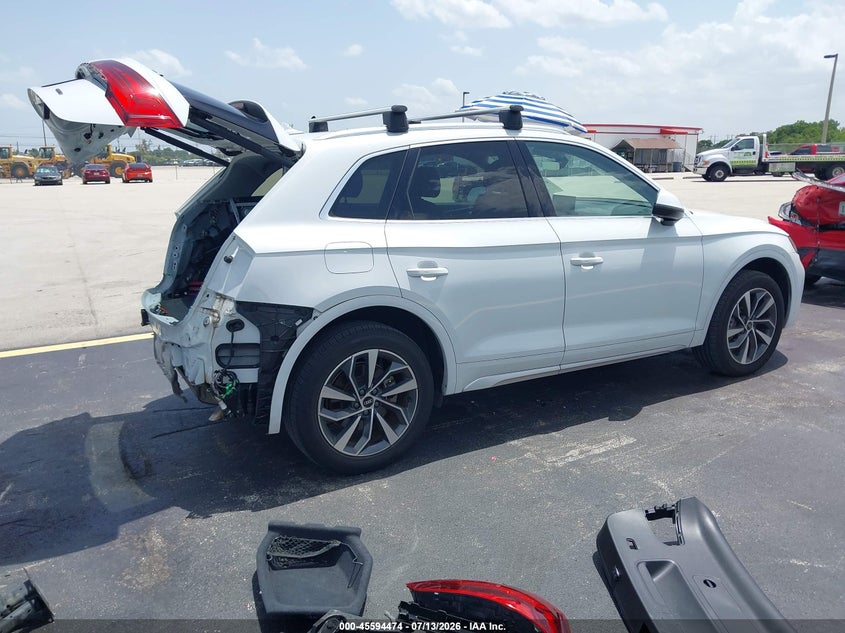 Vin: wa1aaafy8m2012793, lot: 46092851, audi q5 premium 45 tfsi quattro s tronic 20214