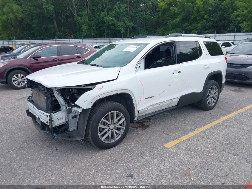 Vin: 1gkknlls4hz137088, lot: 46092852, gmc acadia sle-2 20172