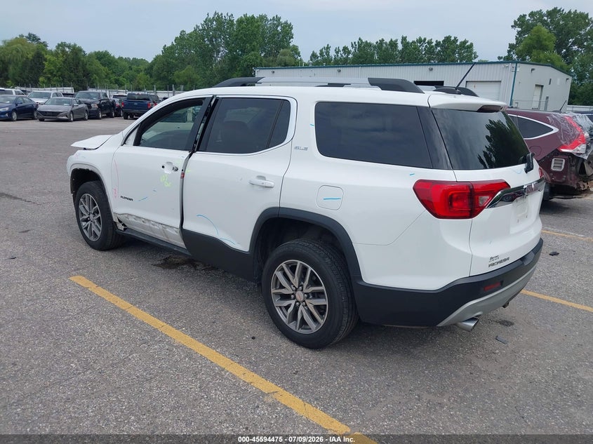 Vin: 1gkknlls4hz137088, lot: 46092852, gmc acadia sle-2 20173