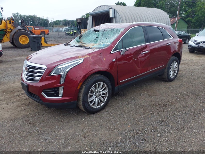 2018 Cadillac Xt5 Standard VIN: 1GYKNBRS4JZ115914 Lot: 45594476