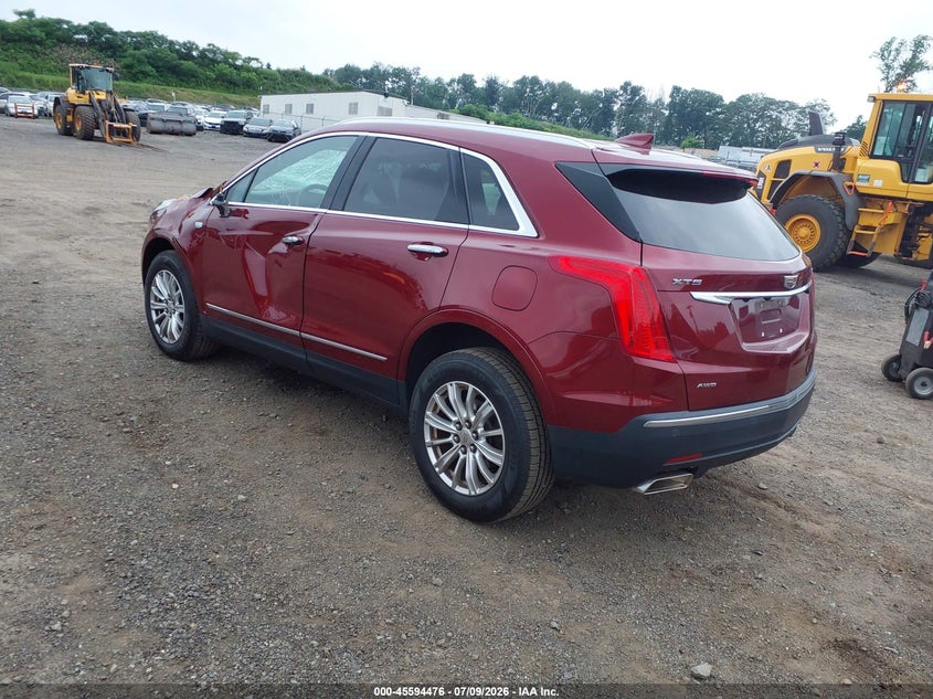 2018 Cadillac Xt5 Standard VIN: 1GYKNBRS4JZ115914 Lot: 45594476