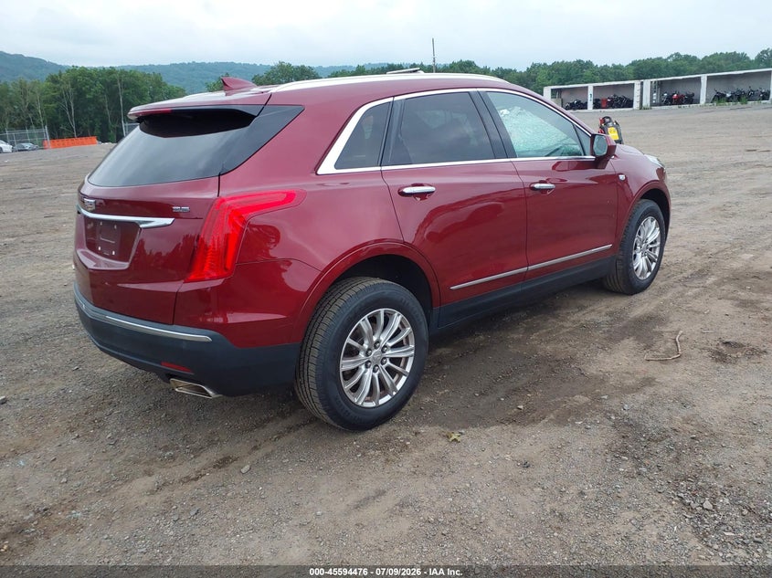 2018 Cadillac Xt5 Standard VIN: 1GYKNBRS4JZ115914 Lot: 45594476
