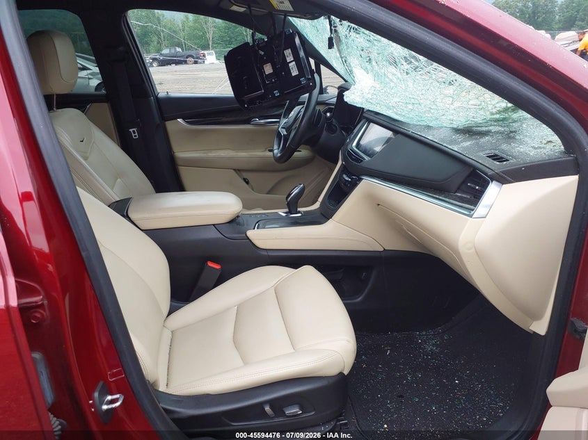 2018 Cadillac Xt5 Standard VIN: 1GYKNBRS4JZ115914 Lot: 45594476