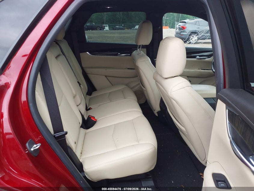 2018 Cadillac Xt5 Standard VIN: 1GYKNBRS4JZ115914 Lot: 45594476