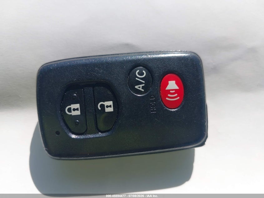 2012 TOYOTA PRIUS HATCHBACK 1.8L I-4 DOHC, VVT, 98HP