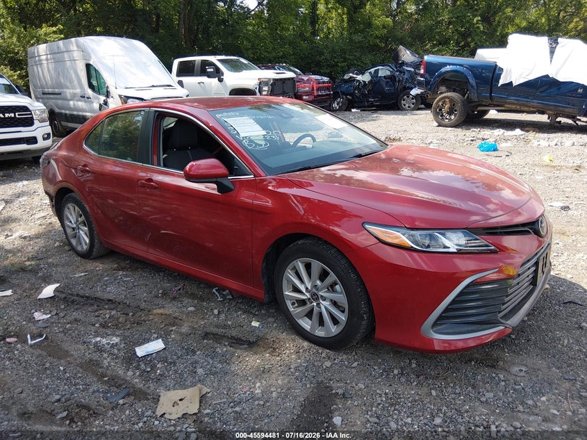 2024 TOYOTA CAMRY auction photo 1