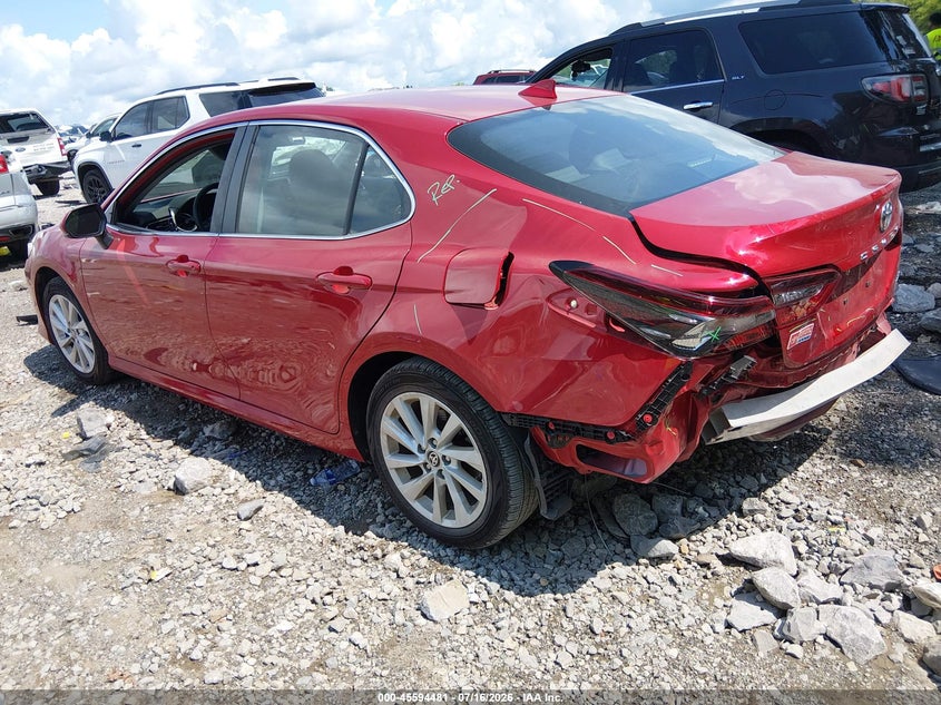 2024 TOYOTA CAMRY auction photo 3