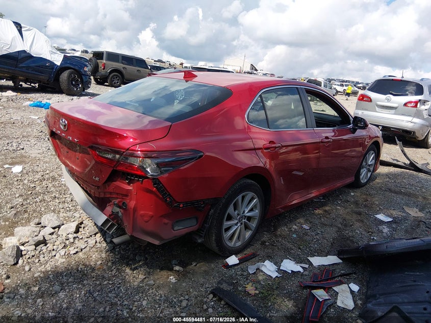 2024 TOYOTA CAMRY auction photo 4