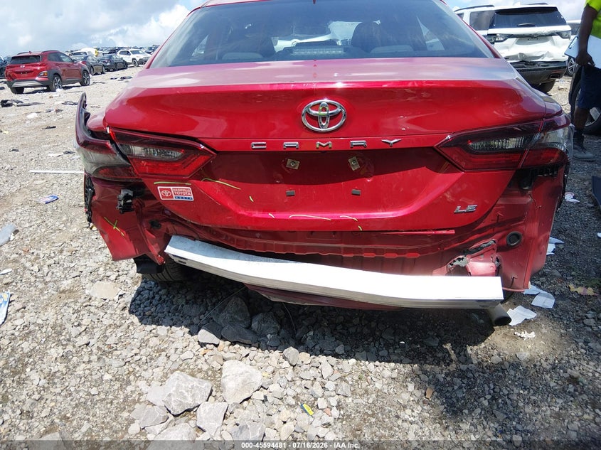 2024 TOYOTA CAMRY auction photo 6