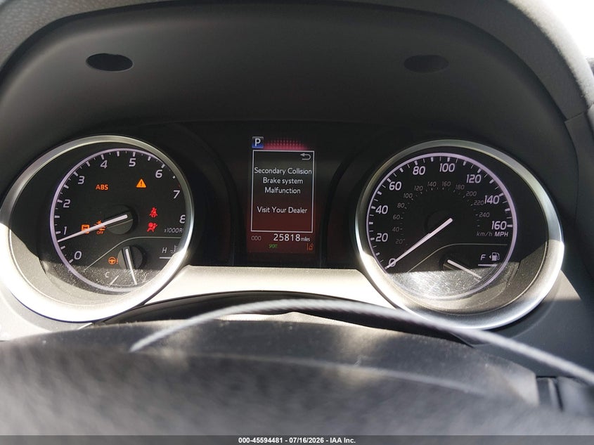 2024 TOYOTA CAMRY auction photo 7