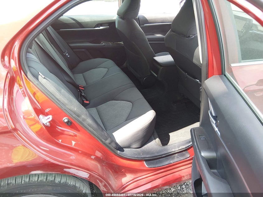 2024 TOYOTA CAMRY auction photo 8
