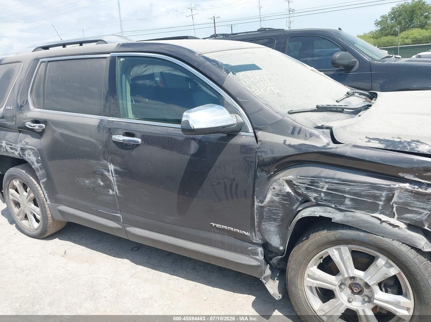 2016 GMC Terrain Slt VIN: 2GKFLPE37G6124057 Lot: 45594483