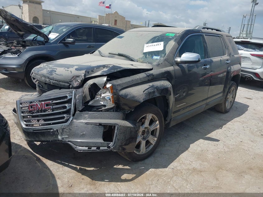 Vin: 2gkflpe37g6124057, lot: 46092860, gmc terrain slt 20162