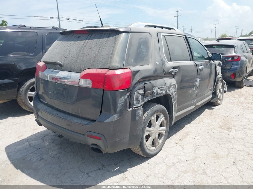 Vin: 2gkflpe37g6124057, lot: 46092860, gmc terrain slt 20164