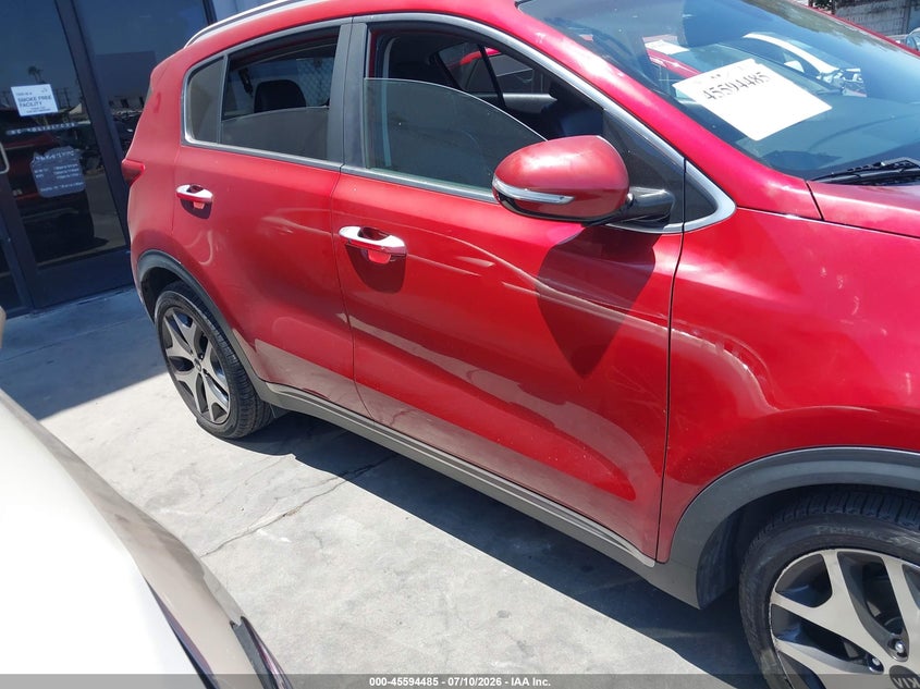 2017 Kia Sportage Sx Turbo VIN: KNDPR3A67H7081610 Lot: 45594485