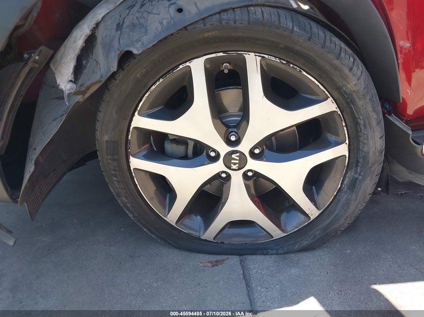 2017 Kia Sportage Sx Turbo VIN: KNDPR3A67H7081610 Lot: 45594485