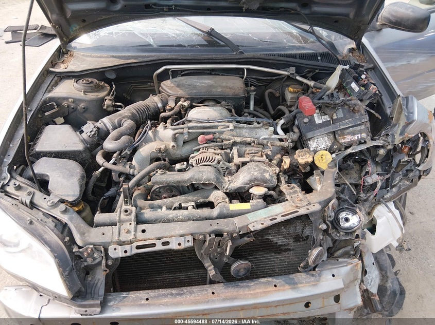 2007 Subaru Impreza 2.5I VIN: JF1GG61677H803387 Lot: 45594488