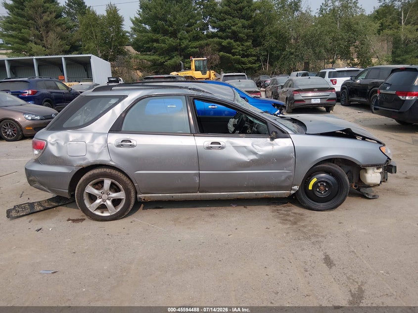 2007 Subaru Impreza 2.5I VIN: JF1GG61677H803387 Lot: 45594488