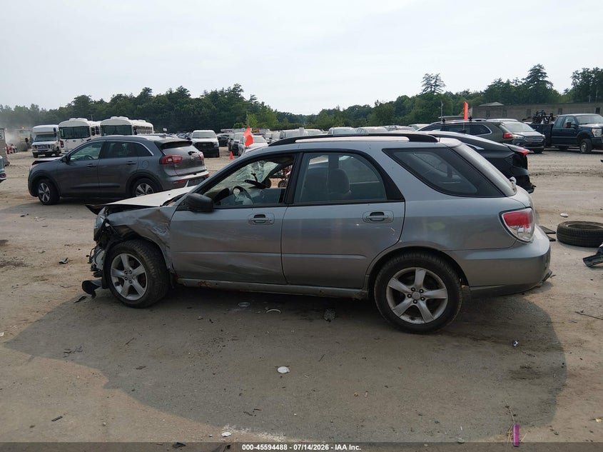 2007 Subaru Impreza 2.5I VIN: JF1GG61677H803387 Lot: 45594488