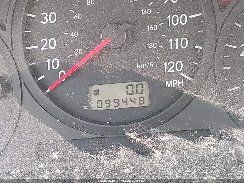 2007 Subaru Impreza 2.5I VIN: JF1GG61677H803387 Lot: 45594488