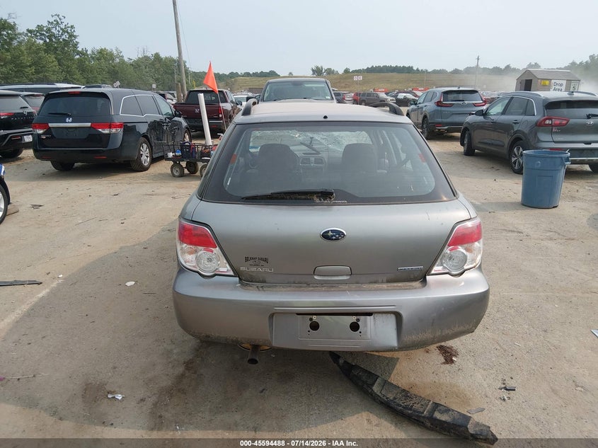 2007 Subaru Impreza 2.5I VIN: JF1GG61677H803387 Lot: 45594488