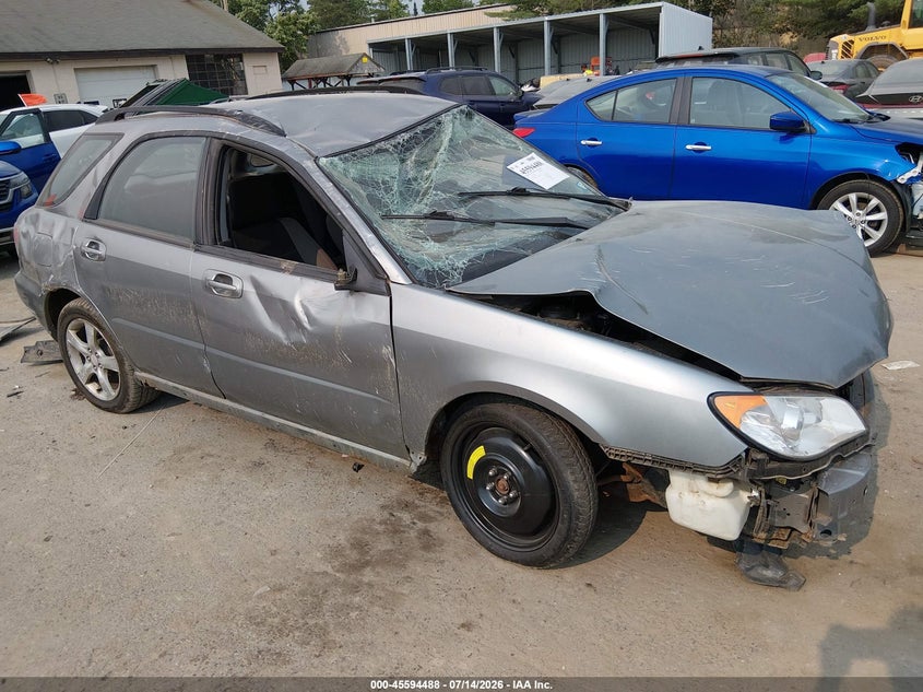 2007 Subaru Impreza 2.5I VIN: JF1GG61677H803387 Lot: 45594488