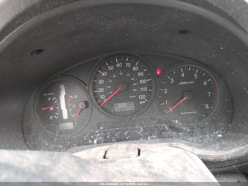2007 Subaru Impreza 2.5I VIN: JF1GG61677H803387 Lot: 45594488