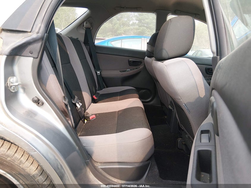 2007 Subaru Impreza 2.5I VIN: JF1GG61677H803387 Lot: 45594488
