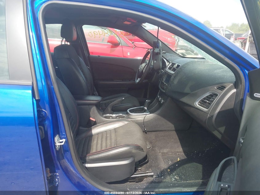 2014 DODGE AVENGER auction photo 5